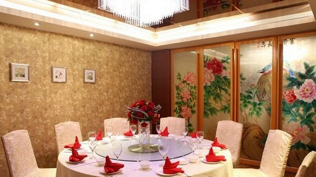 Moonstar Hotel Ya'an Restaurante foto